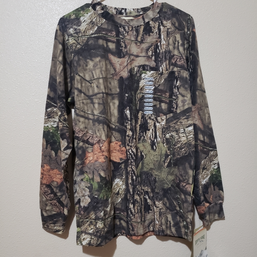 NEW! Camo Longsleeve